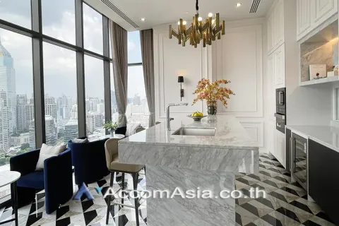 คอนโดมิเนียมในปทุมวัน, กรุงเทพฯ, ประเทศไทย, 2 ห้องนอน № 215240 - รูปถ่าย 27
