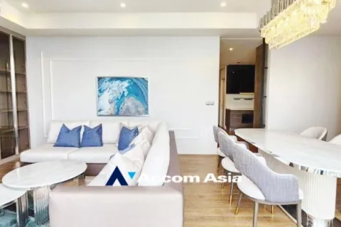 คอนโดมิเนียมในปทุมวัน, กรุงเทพฯ, ประเทศไทย, 2 ห้องนอน № 215240 - รูปถ่าย 2