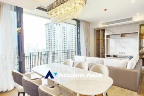 Condo à Pathum Wan, Bangkok, Thaïlande, 2 chambres  № 215240