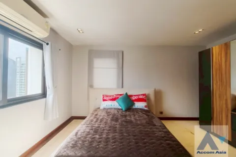 Condo à Watthana, Bangkok, Thaïlande, 3 chambres  № 215241 - photo 20