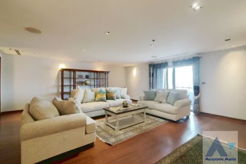 Condo à Watthana, Bangkok, Thaïlande, 3 chambres  № 215241 - photo 4
