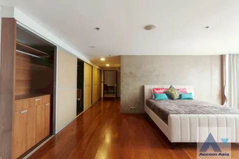 Condo à Watthana, Bangkok, Thaïlande, 3 chambres  № 215241 - photo 11