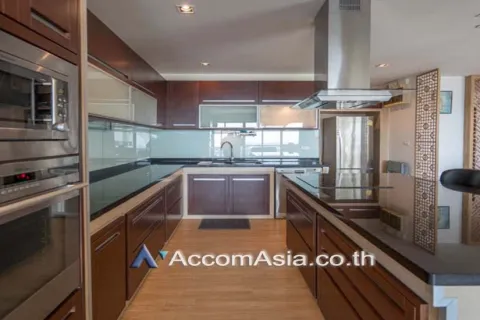 Condo à Sathon, Bangkok, Thaïlande, 3 chambres  № 215246 - photo 6