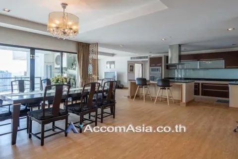 Condo à Sathon, Bangkok, Thaïlande, 3 chambres  № 215246 - photo 4