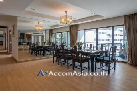 Condo à Sathon, Bangkok, Thaïlande, 3 chambres  № 215246 - photo 5