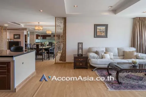 Condo à Sathon, Bangkok, Thaïlande, 3 chambres  № 215246