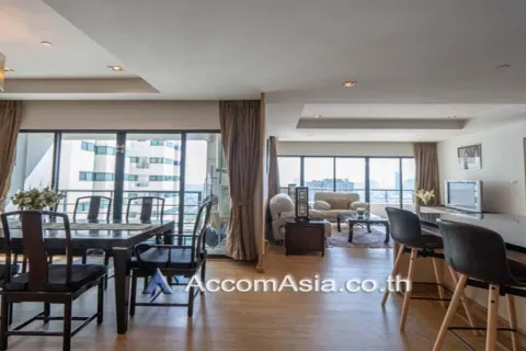 Condo à Sathon, Bangkok, Thaïlande, 3 chambres  № 215246 - photo 3