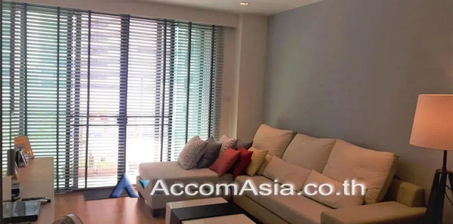คอนโดมิเนียมในคลองเตย, กรุงเทพฯ, ประเทศไทย, 2 ห้องนอน № 215244