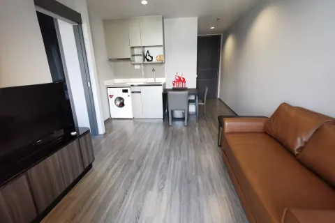 Studio in the Condo in Ratchathewi, Bangkok, Thailand  № 156563