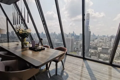 Studio in the Condo in Ratchathewi, Bangkok, Thailand № 156563 - photo 13