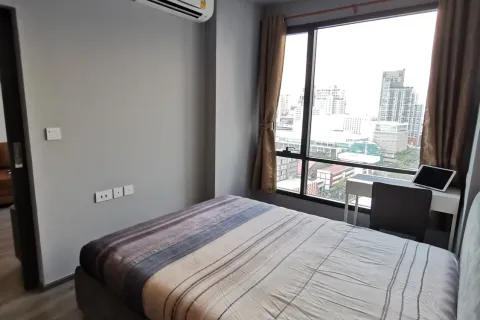 Studio in the Condo in Ratchathewi, Bangkok, Thailand № 156563 - photo 7