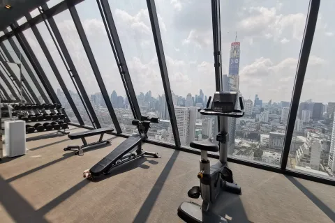 Studio in the Condo in Ratchathewi, Bangkok, Thailand № 156563 - photo 18