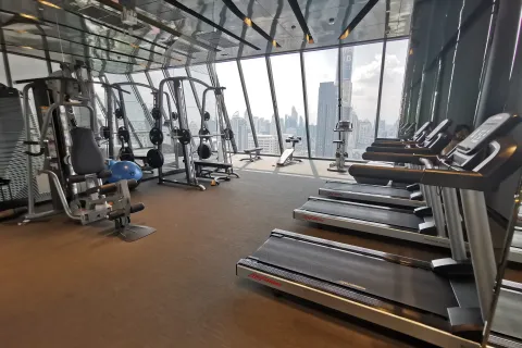 Studio in the Condo in Ratchathewi, Bangkok, Thailand № 156563 - photo 17