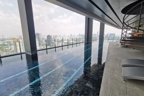 Studio in the Condo in Ratchathewi, Bangkok, Thailand № 156563 - photo 19