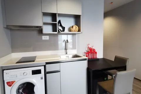 Studio in the Condo in Ratchathewi, Bangkok, Thailand № 156563 - photo 5