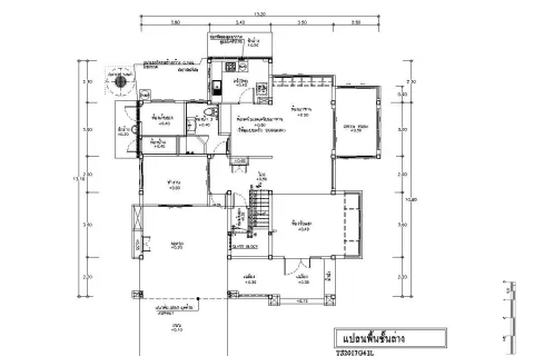 House in Sai Mai, Bangkok, Thailand 5 bedrooms № 156561 - photo 7