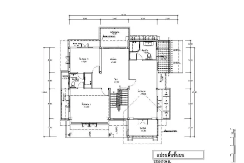House in Sai Mai, Bangkok, Thailand 5 bedrooms № 156561 - photo 8