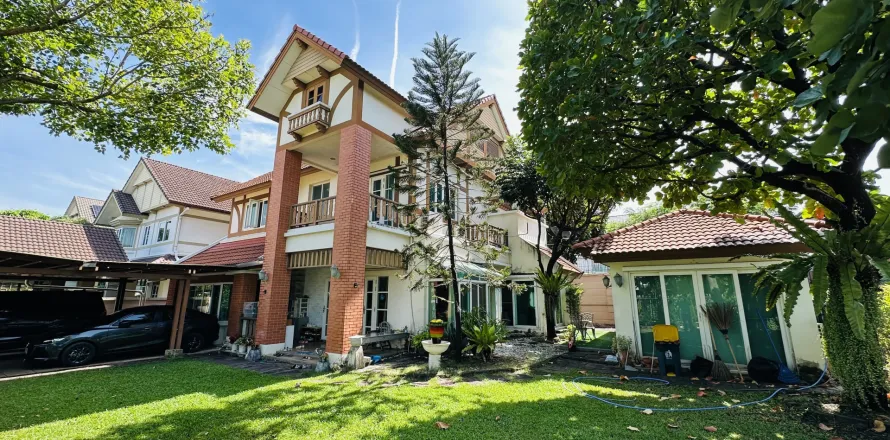 House in Sai Mai, Bangkok, Thailand 5 bedrooms № 156561