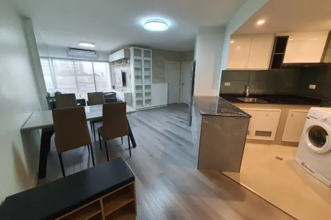 Кондоминиум с 2 спальнями в Ян Наве, Бангкок, Таиланд № 156560 - фото 24