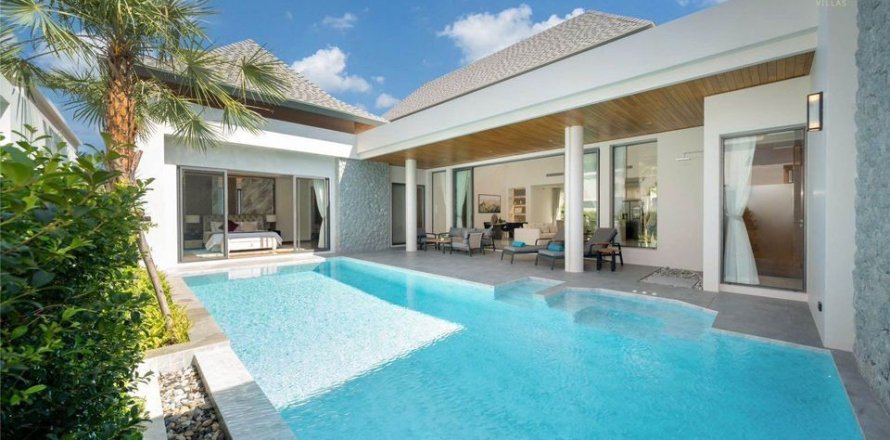 Villa à Phuket, Thaïlande 4 chambres № 156564