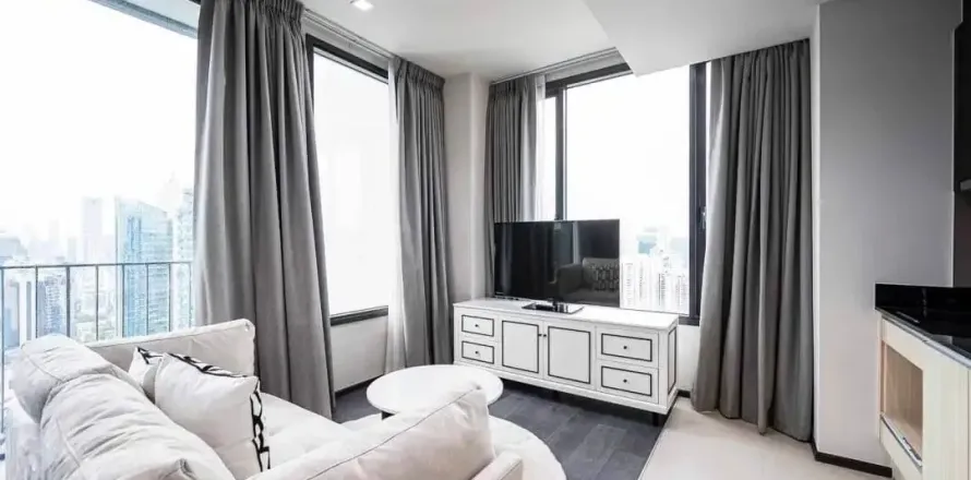 Condo in Watthana, Bangkok, Thailand, 2 bedrooms  № 156559