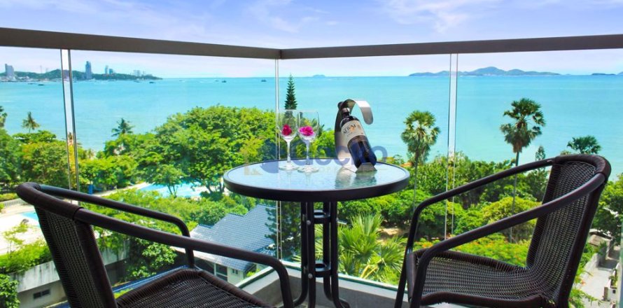 Studio dans le Condo à Pattaya, Thaïlande № 204742