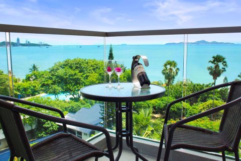 Studio dans le Condo à Pattaya, Thaïlande № 204742 - photo 27