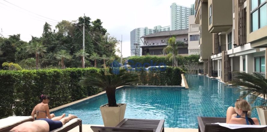 Condo in Pattaya, Thailand, 1 bedroom № 204743