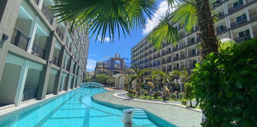 Condo à Pattaya, Thaïlande, 1 chambre № 204745