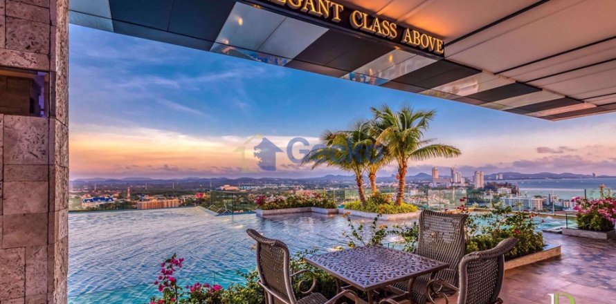Condo à Pattaya, Thaïlande, 1 chambre  № 204744
