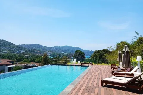 Кондоминиум с 2 спальнями в Пхукете, Таиланд № 148441 - фото 1