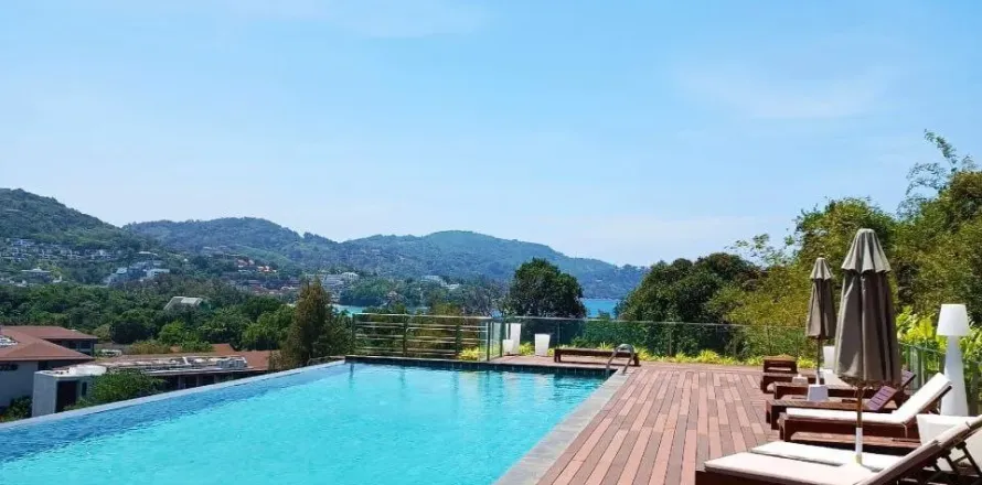 Кондоминиум с 2 спальнями в Пхукете, Таиланд № 148441