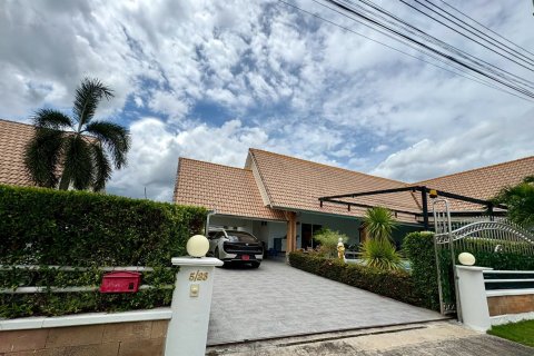 Вилла в Хуа Хине, Таиланд с 3 спальнями  № 148439 - фото 3