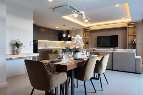 Квартира в Паттайе, Таиланд с 4 комнатами  № 183022