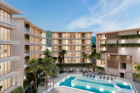 Квартира в Пхукете, Таиланд с 1 спальней  № 152325 - фото 3