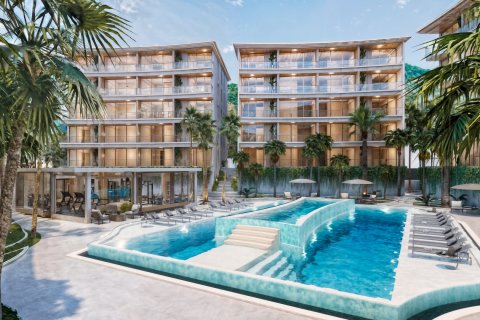 Квартира в Пхукете, Таиланд с 1 спальней  № 152325 - фото 4