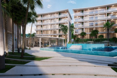 Квартира в Пхукете, Таиланд с 1 спальней  № 152325 - фото 2