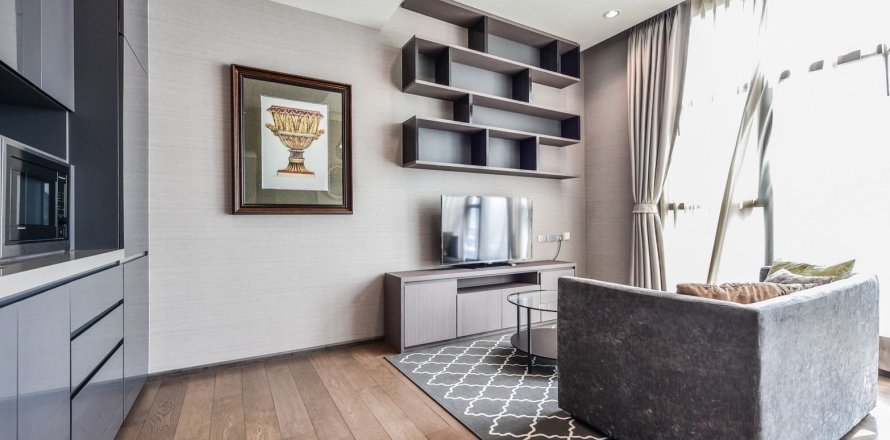 Кондоминиум с 1 спальней в Сатхоне, Бангкок, Таиланд № 152322