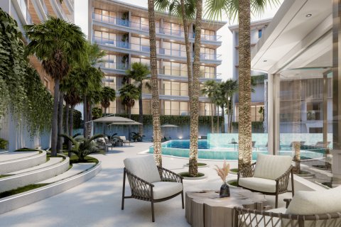 Квартира в Пхукете, Таиланд с 2 спальнями  № 152326 - фото 6