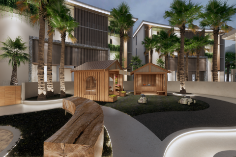 Квартира в Пхукете, Таиланд с 2 спальнями  № 152326 - фото 25