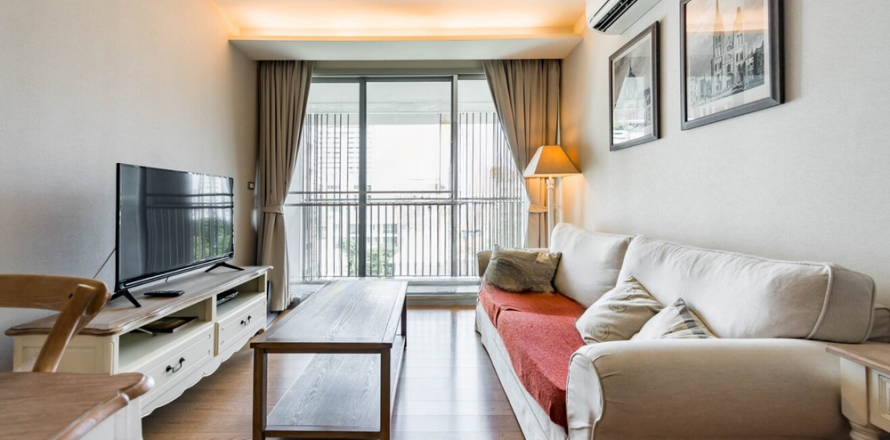 Кондоминиум с 2 спальнями в Бангкоке, Таиланд № 152324