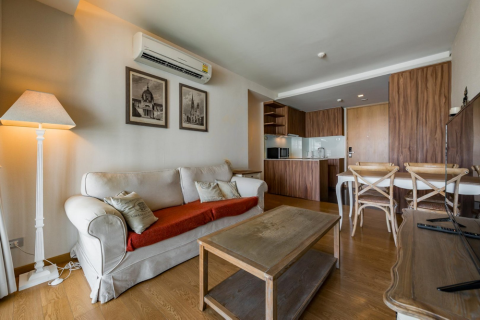 Кондоминиум с 2 спальнями в Бангкоке, Таиланд № 152324 - фото 2