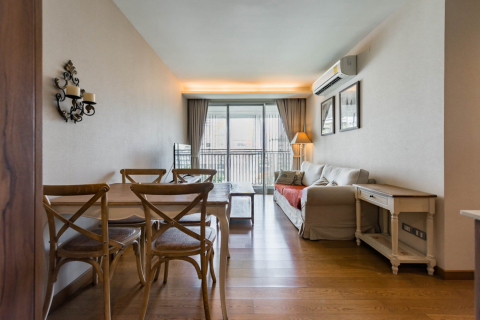 Кондоминиум с 2 спальнями в Бангкоке, Таиланд № 152324 - фото 4