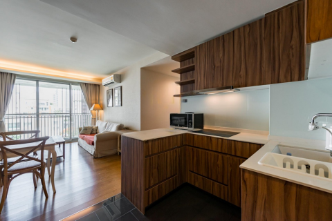 Кондоминиум с 2 спальнями в Бангкоке, Таиланд № 152324 - фото 5