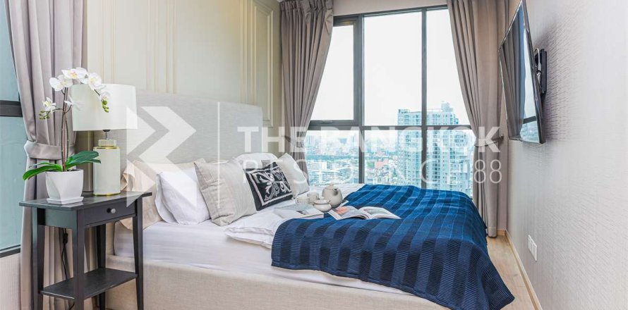 Condo à Bangkok, Thaïlande, 2 chambres  № 184520