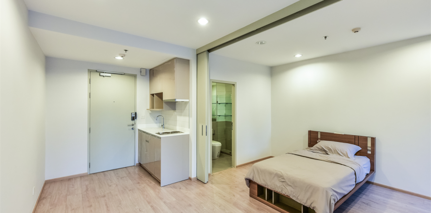 Condo à Bangkok, Thaïlande, 1 chambre  № 184525