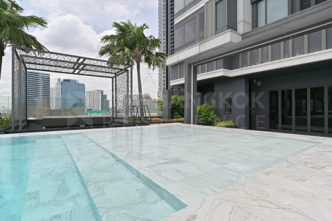 Condo à Bangkok, Thaïlande, 1 chambre № 184524 - photo 6