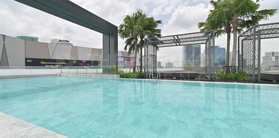 Condo à Bangkok, Thaïlande, 1 chambre № 184524