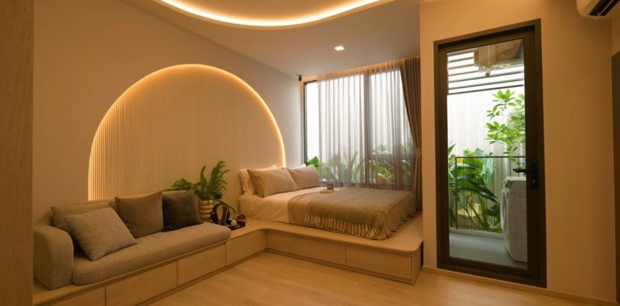 Studio in the Condo in Bangkok, Thailand № 154475