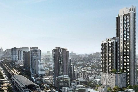 Studio in the Condo in Bangkok, Thailand № 154475 - photo 5